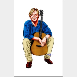 Pat Green - An illustration by Paul Cemmick Posters and Art